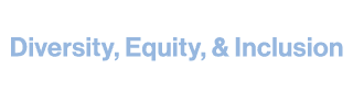 Diversity, Equity, & Inclusion