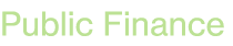 Public Finance
