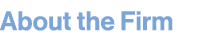 About the Firm