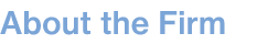 About the Firm