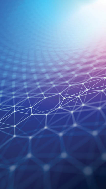 Social web concept (3d illustration)