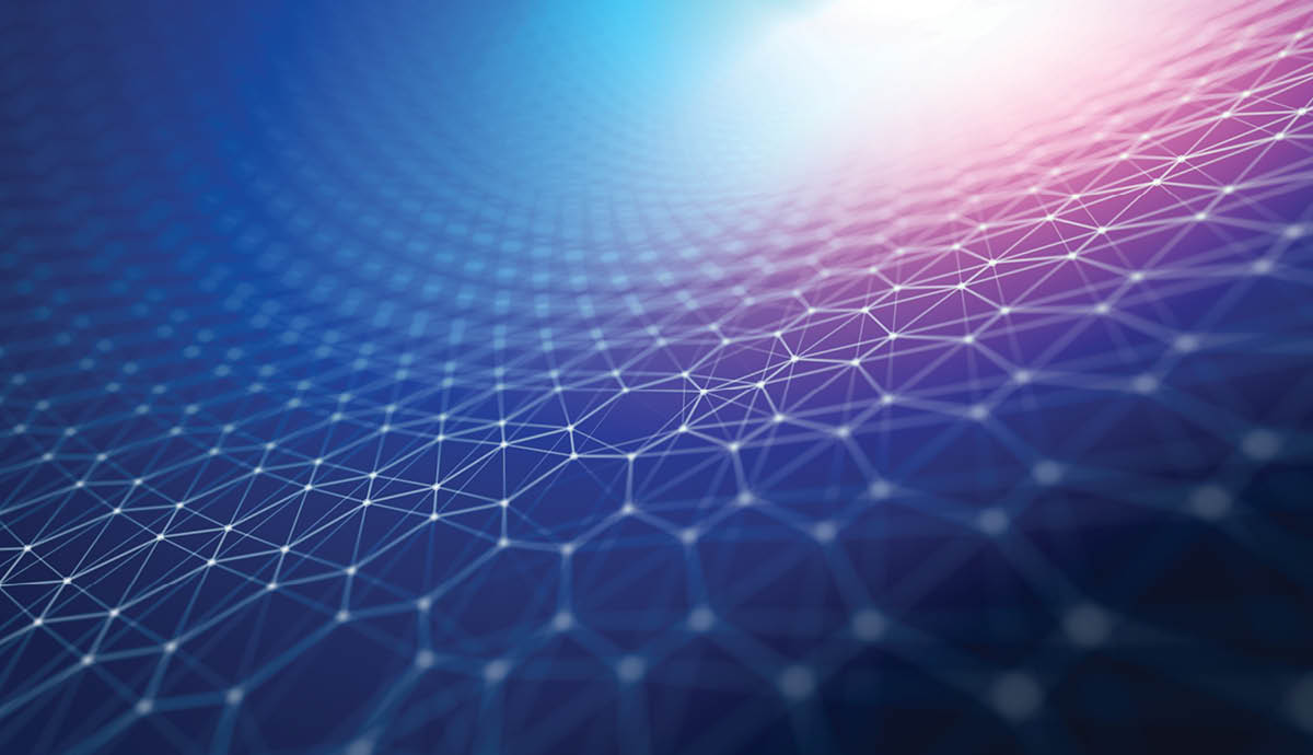 Social web concept (3d illustration)