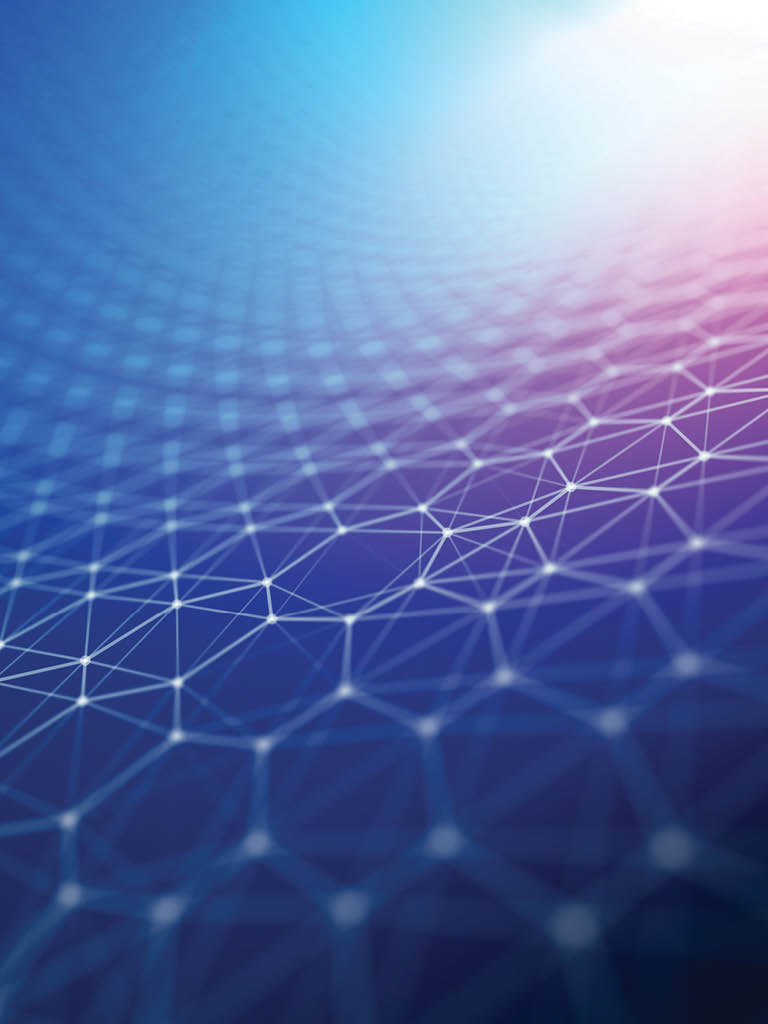 Social web concept (3d illustration)